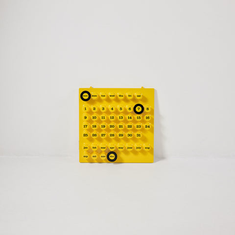Perpetual Calendar Plus Ring Set