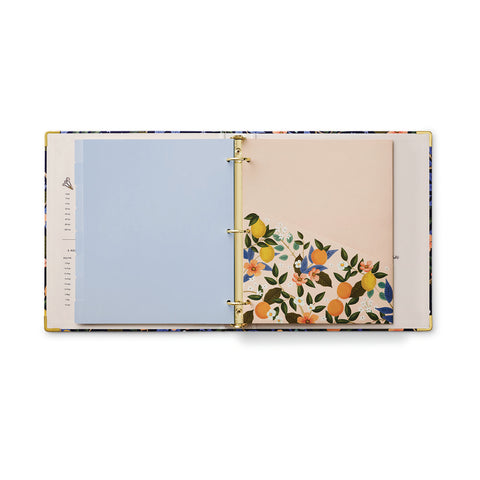 Recipe Binder Citrus Grove