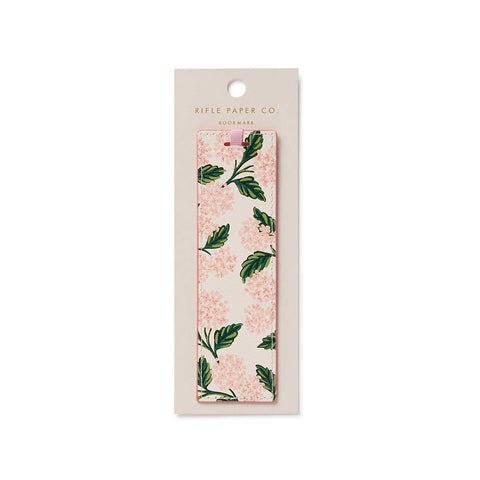 Pink Hydrangea Bookmark
