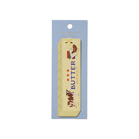 Butter Stick With It Bookmark