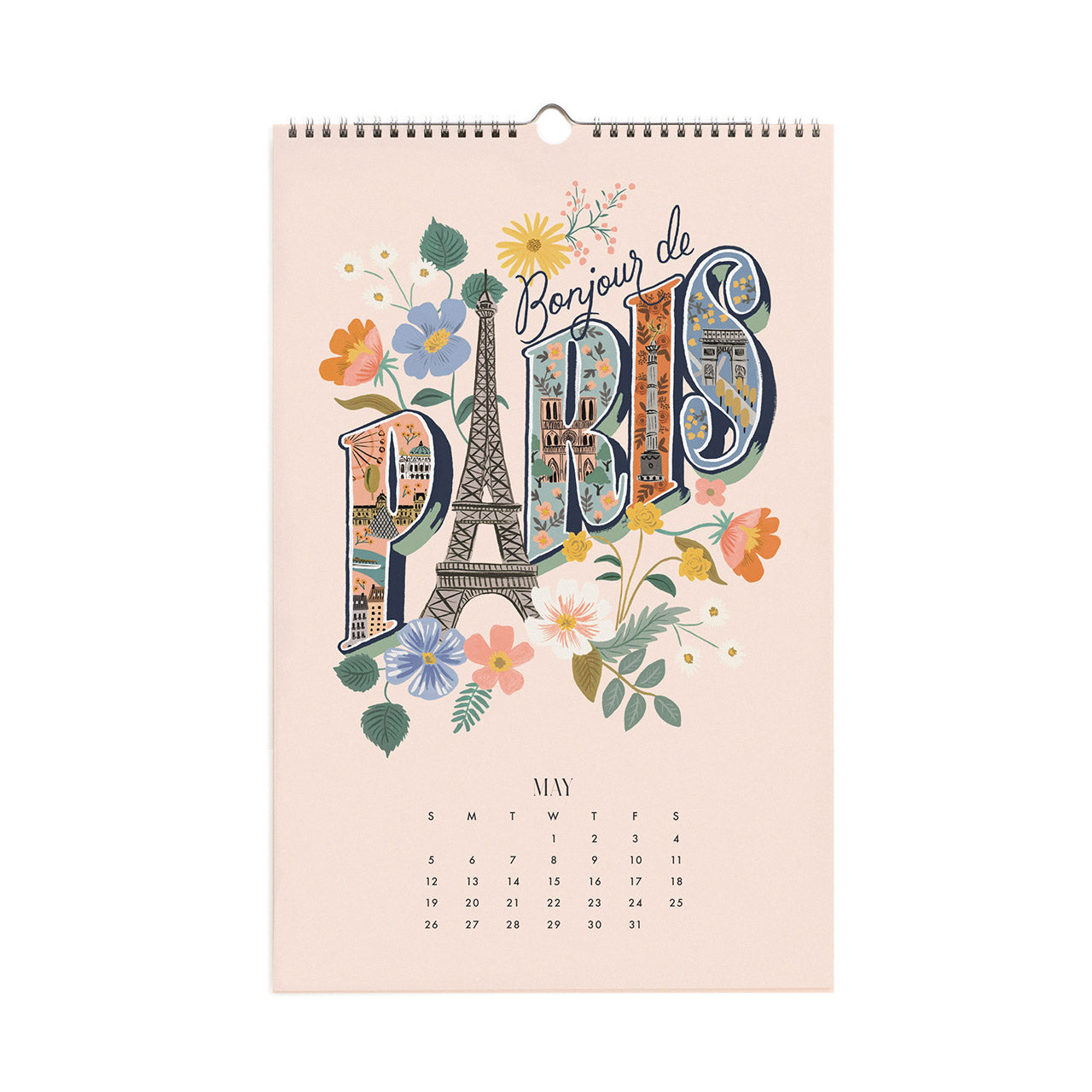 Rifle Paper Co. 2024 Desk Calendar Fete des Plantes – Milligram