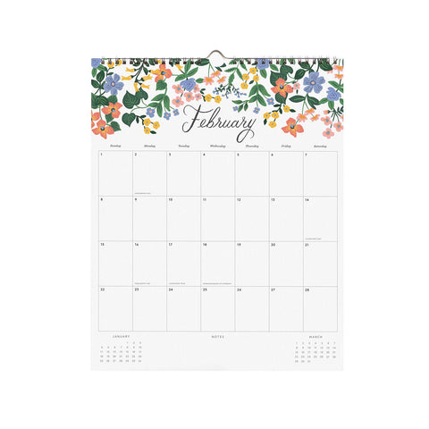 2026 Dahlia Appointment Calendar