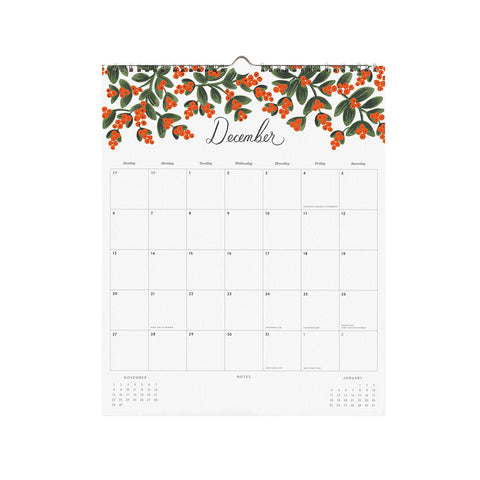 2026 Dahlia Appointment Calendar