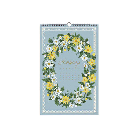 2027 Botanical Garden Wall Calendar