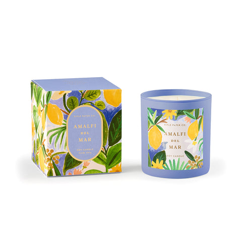 Amalfi del Mar Scented Candle