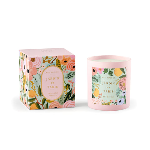 Jardin De Paris Scented Candle