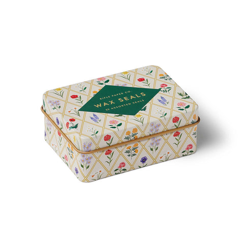 Garden Study Wax Seal Set