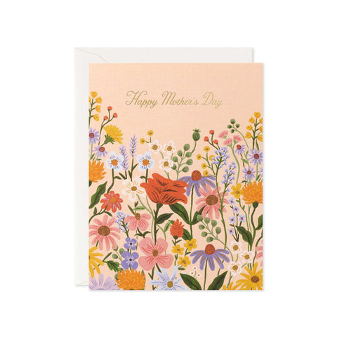 Prairie Garden Mother's Day Card