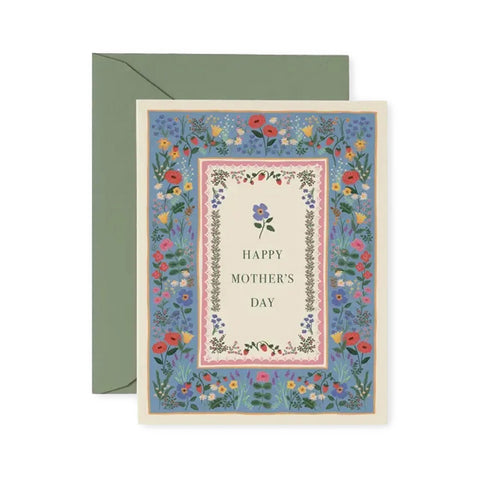 Trellis Mother's Day Greeting Card