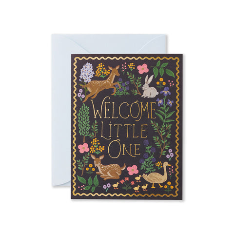 Woodland Welcome Greeting Card