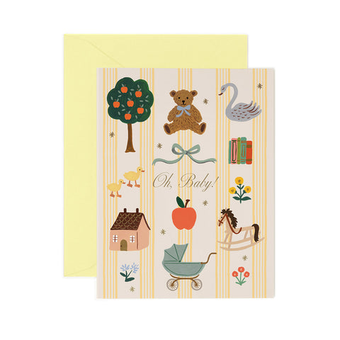 Oh Baby! Greeting Card