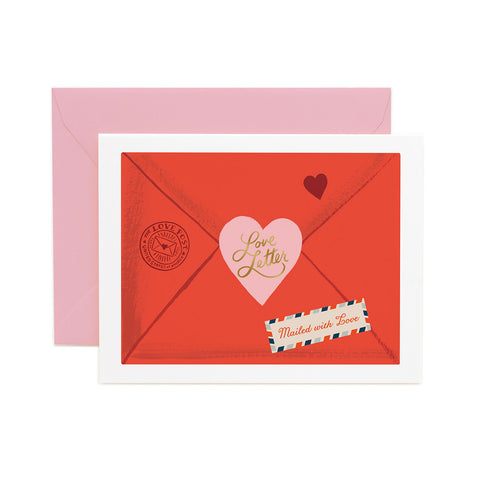 Love Letter Greeting Card