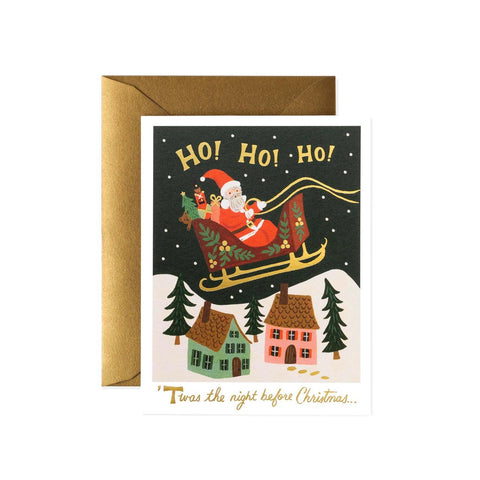 Christmas Delivery Greeting Card