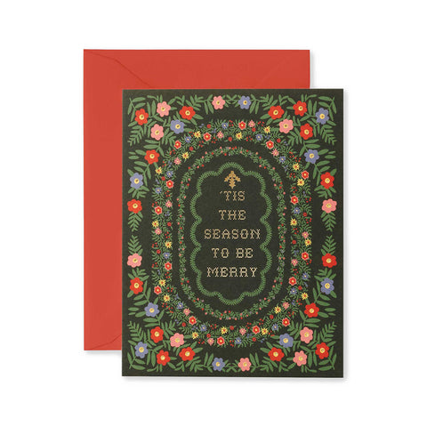Alpine Greeting Card