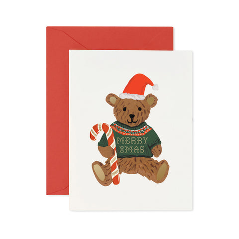 Beary Christmas Greeting Card