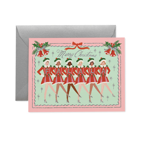 Fa La La Christmas Greeting Card