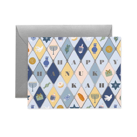 Hannukkah Argle Greeting Card