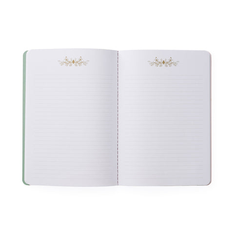 Blossom Stitched Notebooks Set of 3