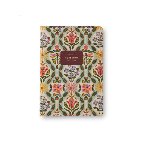 Posy Stitched Notebooks Set of 3