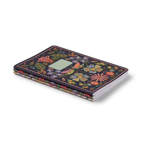 Posy Stitched Notebooks Set of 3