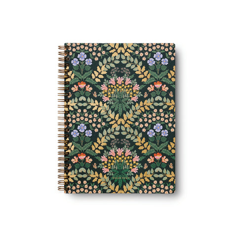 Bramble Scallop Spiral Notebook