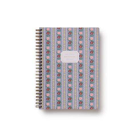 Delphine Spiral Notebook