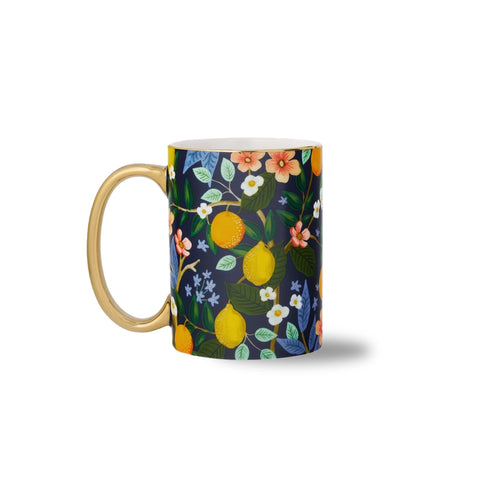 Porcelain Mug Citrus Grove