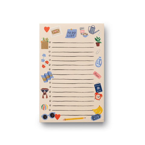 To Do Checklist Notepad