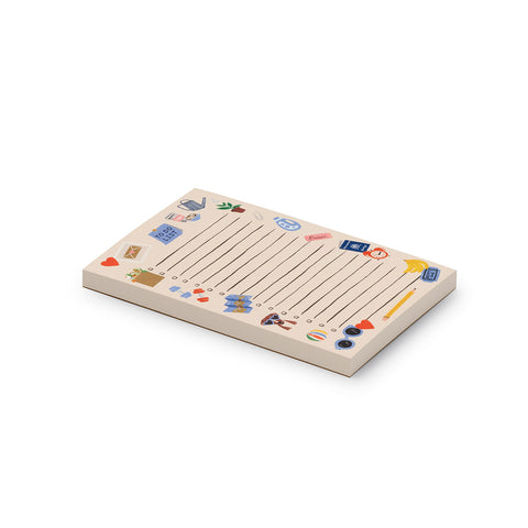 To Do Checklist Notepad
