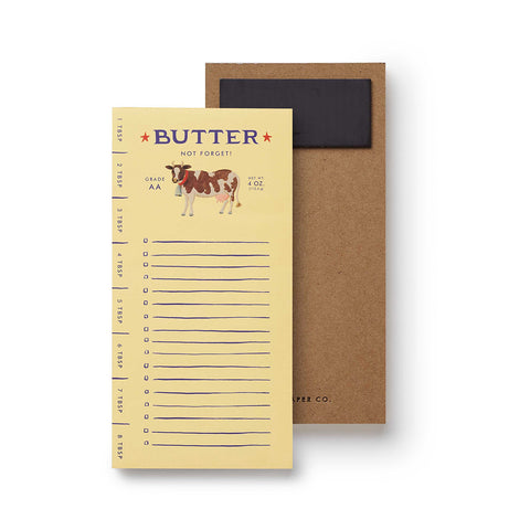 Butter Not Forget Shopping Pad