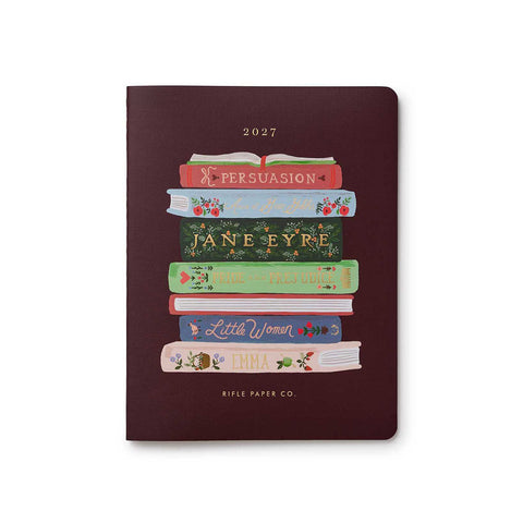 2027 Ladies Night Book Club Monthly Appointment Notebook