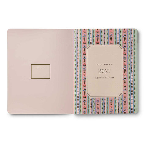 2027 Ladies Night Book Club Monthly Appointment Notebook