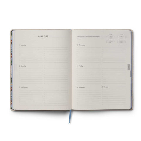 2027 Heritage Sampler Weekly Planner
