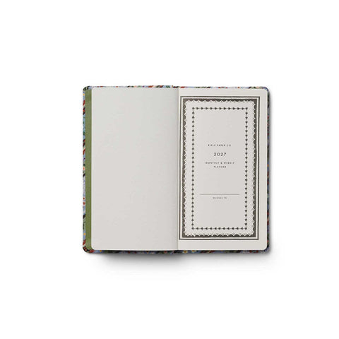 2027 Paisley Weekly Pocket Planner