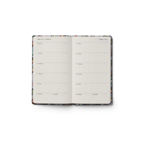 2027 Paisley Weekly Pocket Planner