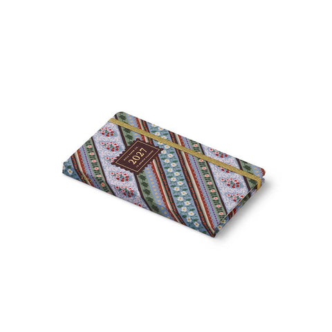 2027 Paisley Weekly Pocket Planner