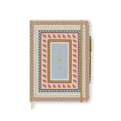 2027 Paisley Weekly Planner