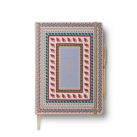 2027 Paisley Weekly Planner