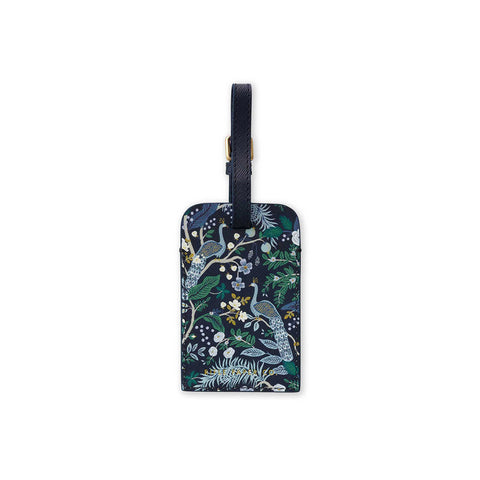 Peacocks Luggage Tag