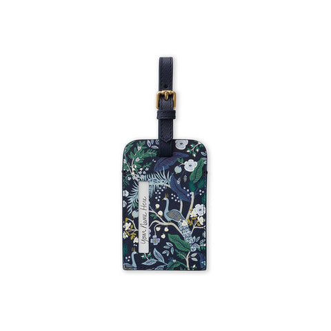 Peacocks Luggage Tag