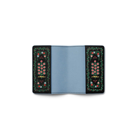 Rosette Passport Holder
