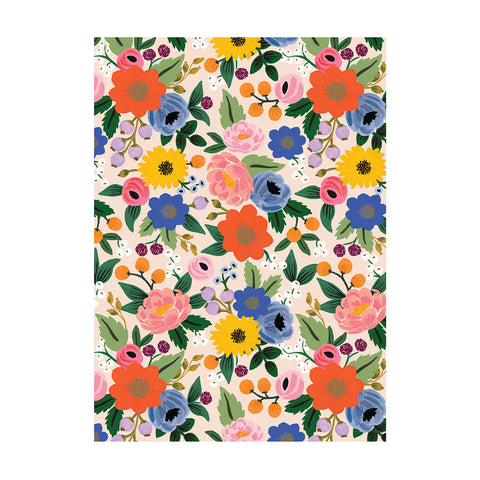 Vintage Blossoms Wrapping Sheet