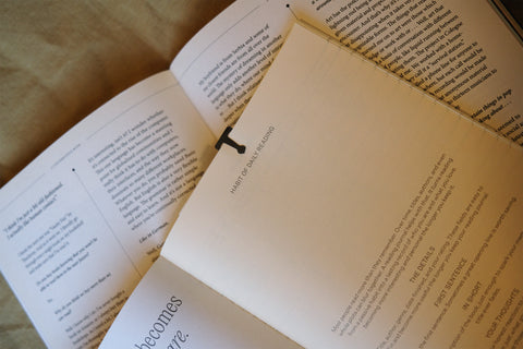 Reading Refillable Journal Insert