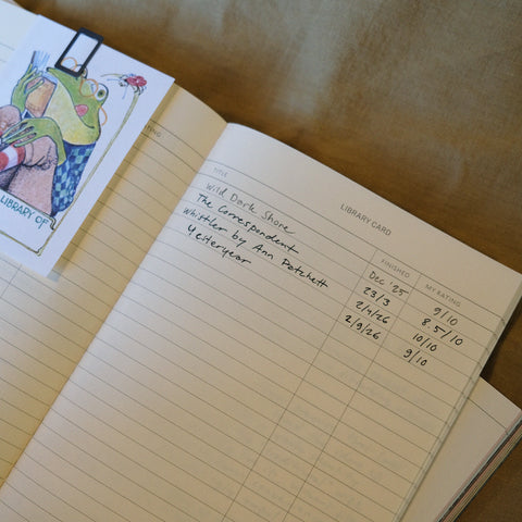 Reading Refillable Journal Insert