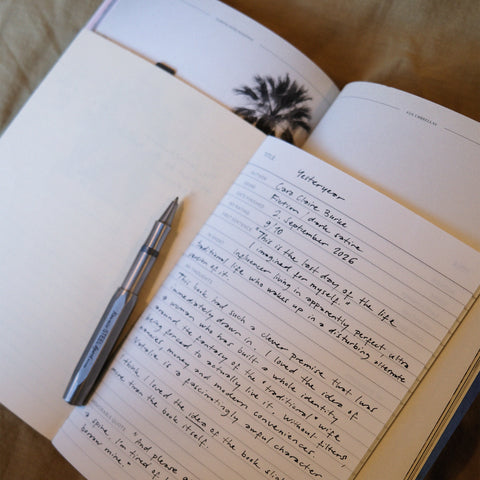 Reading Refillable Journal Insert