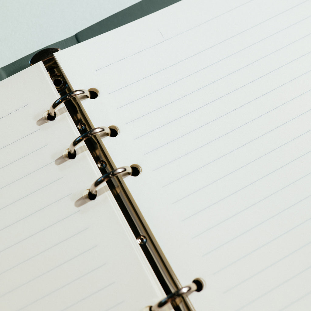 Studio Milligram Notebook Page Binder Insert A5