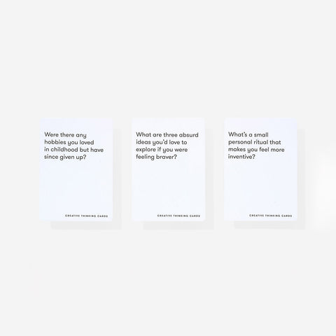 Creative Thinking Cards