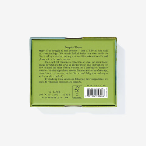 Everyday Wonder Prompt Cards