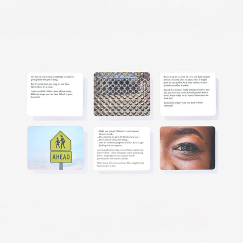 Everyday Wonder Prompt Cards