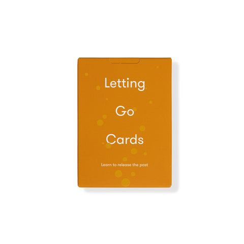 Letting Go Prompt Cards